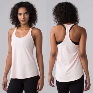 Lululemon Tech Mesh Singlet Racerback Tank Top